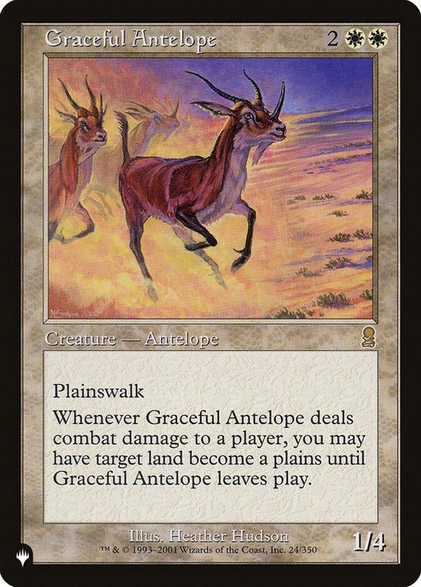Graceful Antelope - Magic: The Gathering