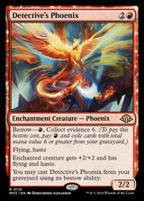 Detective's Phoenix - Magic: The Gathering