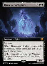Harvester of Misery (Extended Art) - Magic: The Gathering