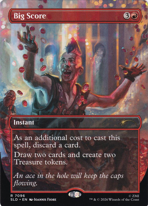 Big Score (7096) - Magic: The Gathering