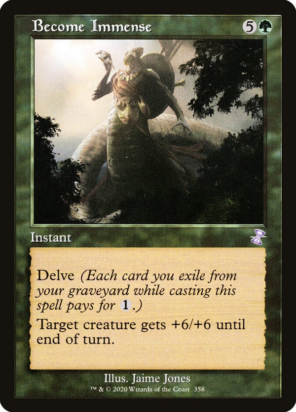Become Immense - Magic: The Gathering