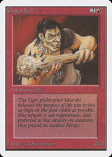 Gray Ogre - Magic: The Gathering