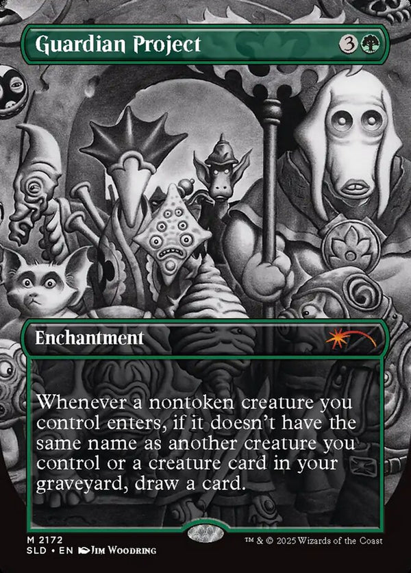Guardian Project - Magic: The Gathering