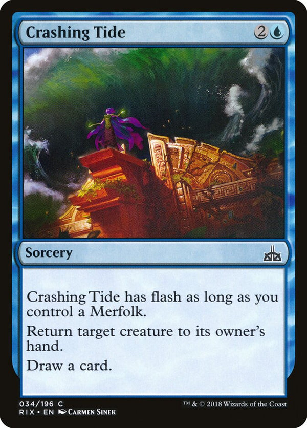 Crashing Tide - Magic: The Gathering
