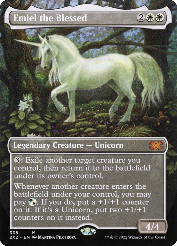 Emiel the Blessed (Borderless) - Magic: The Gathering