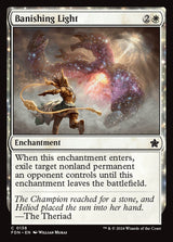 Banishing Light - Magic: The Gathering