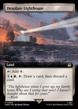Desolate Lighthouse (Extended Art) - Magic: The Gathering