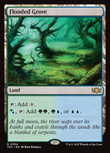 Flooded Grove - Magic: The Gathering