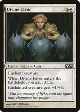Divine Favor - Magic: The Gathering