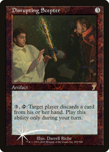 Disrupting Scepter - Magic: The Gathering