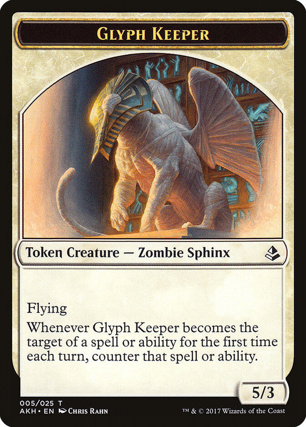 Glyph Keeper Token - Magic: The Gathering