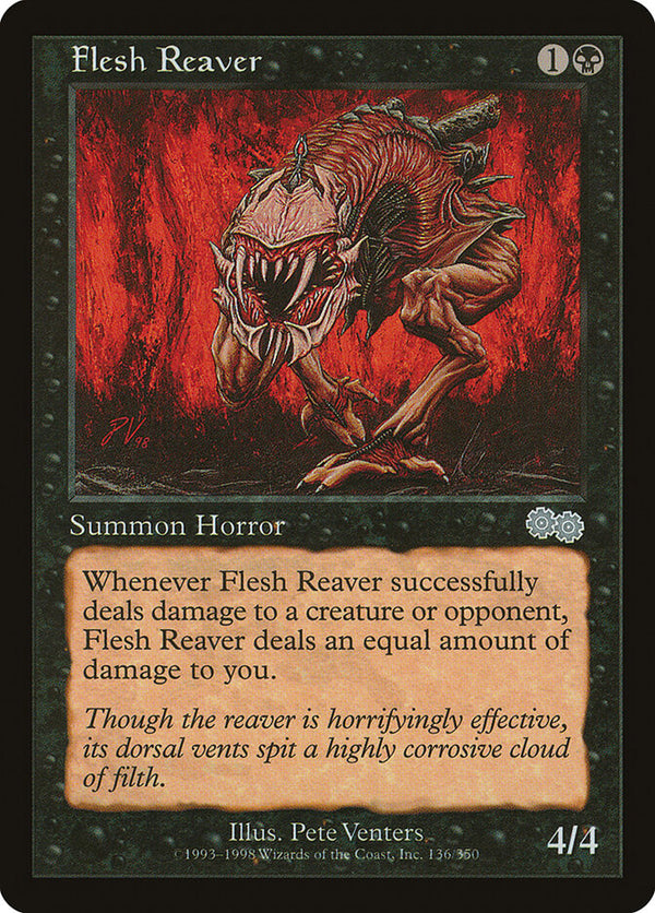 Flesh Reaver - Magic: The Gathering