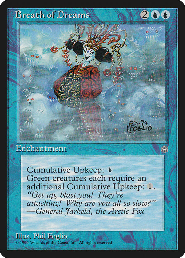 Breath of Dreams - Magic: The Gathering
