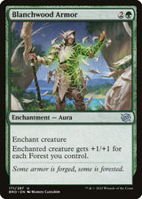 Blanchwood Armor - Magic: The Gathering