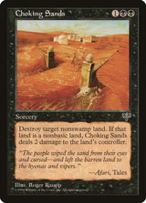 Choking Sands - Magic: The Gathering