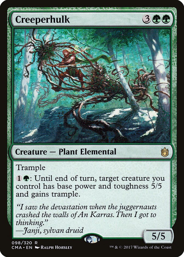 Creeperhulk - Magic: The Gathering