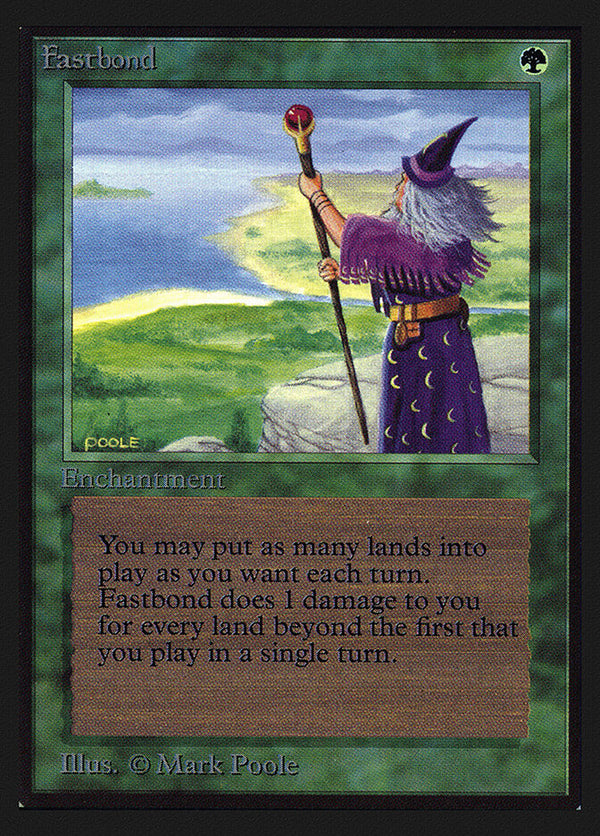 Fastbond (CE) - Magic: The Gathering