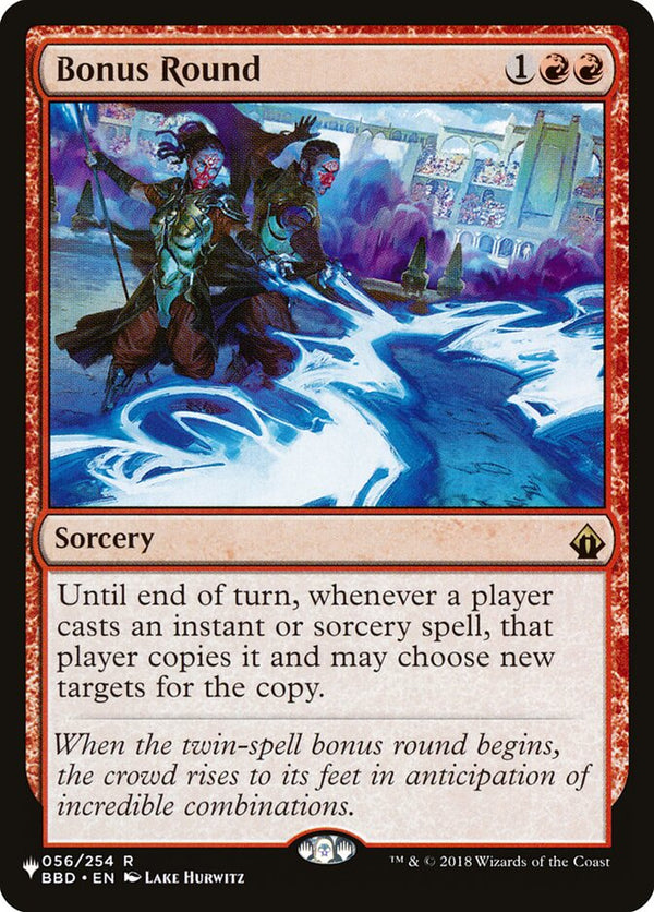 Bonus Round - Magic: The Gathering