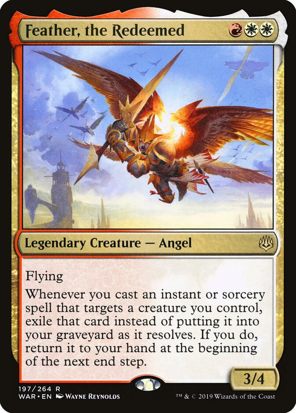 Feather, the Redeemed - Magic: The Gathering