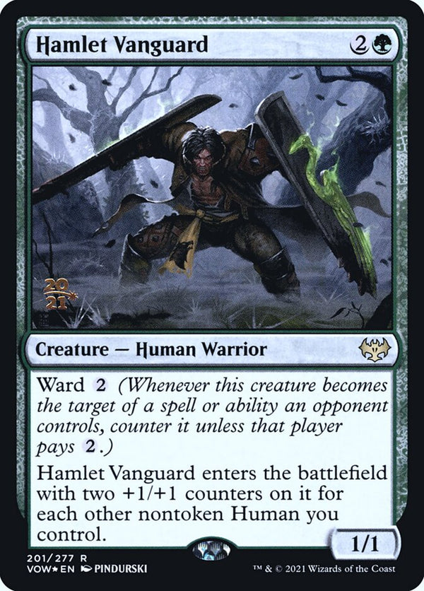Hamlet Vanguard - Magic: The Gathering