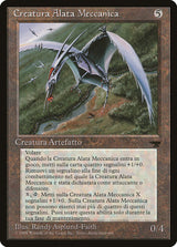 Clockwork Avian (Italian) - "Creatura Alata Meccanica" - Magic: The Gathering