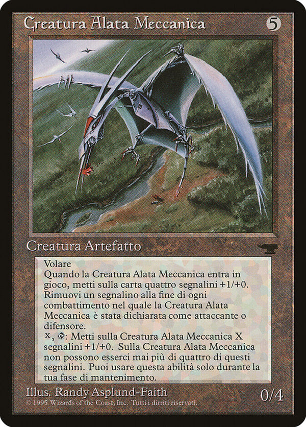 Clockwork Avian (Italian) - "Creatura Alata Meccanica" - Magic: The Gathering