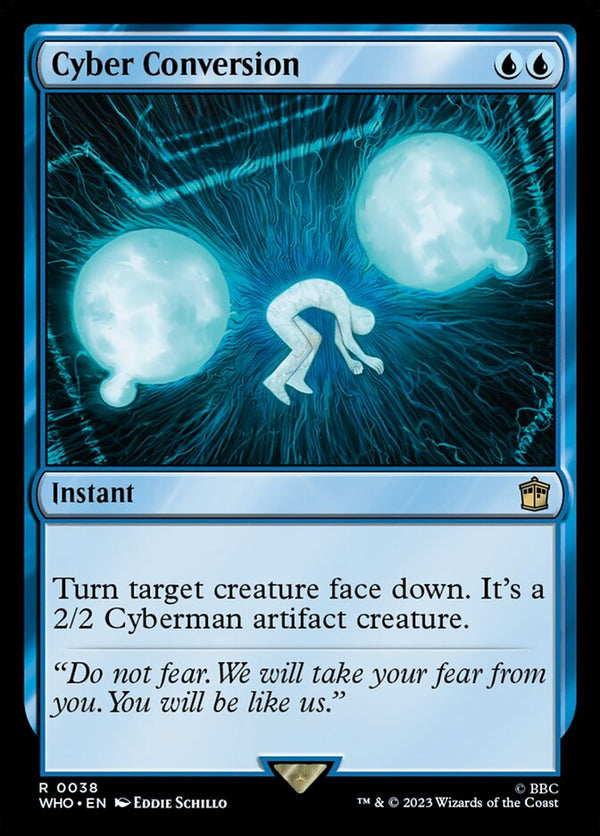 Cyber Conversion - Magic: The Gathering