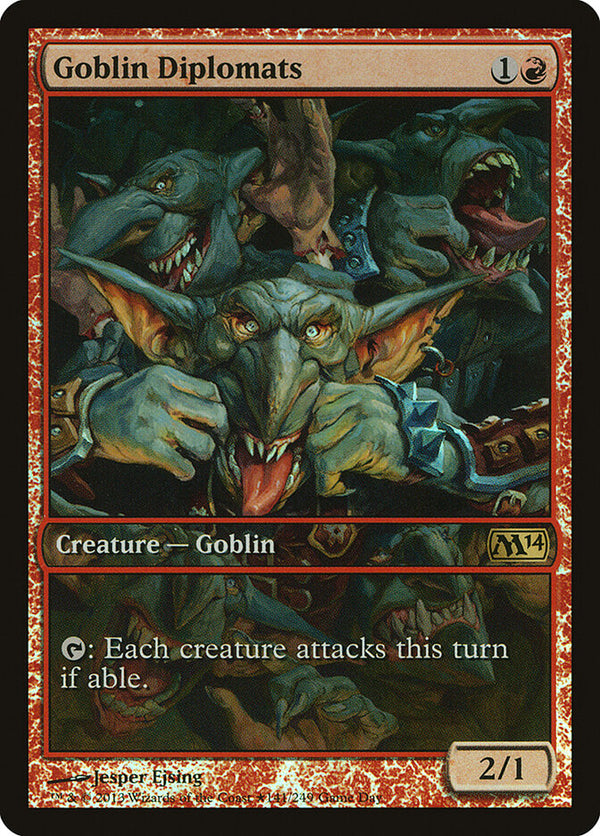 Goblin Diplomats - Magic: The Gathering