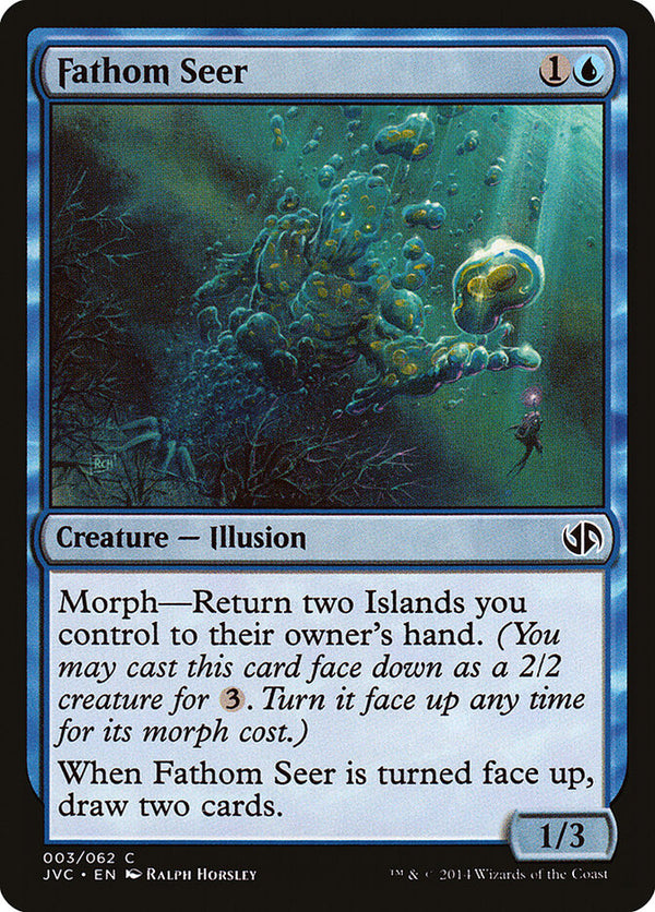 Fathom Seer - Magic: The Gathering