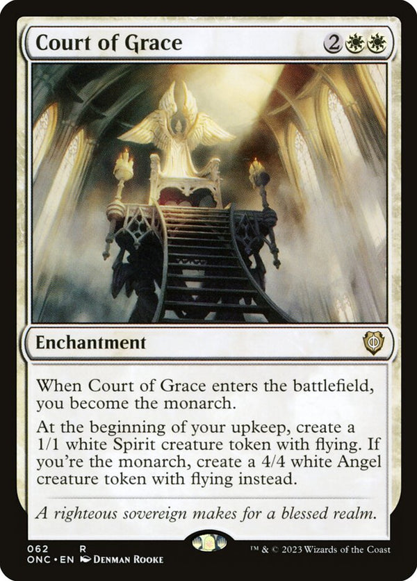 Court of Grace - Magic: The Gathering