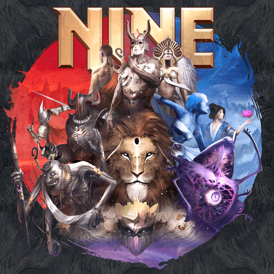 NINE