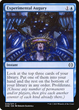 Experimental Augury - Magic: The Gathering