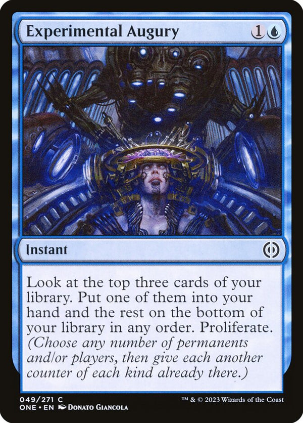 Experimental Augury - Magic: The Gathering