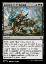 Consumed by Greed - Magic: The Gathering