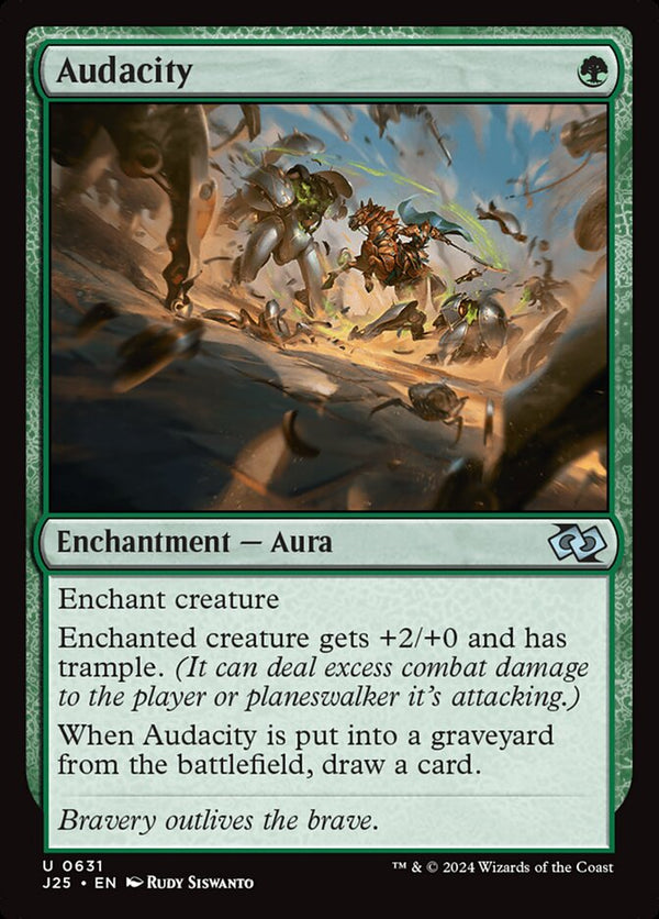 Audacity - Magic: The Gathering