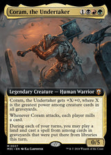 Coram, the Undertaker (Extended Art) - Magic: The Gathering