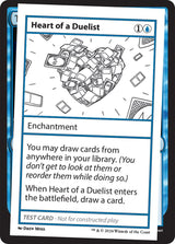 Heart of a Duelist - Magic: The Gathering
