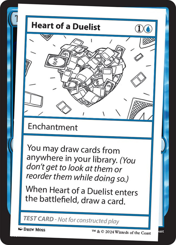 Heart of a Duelist - Magic: The Gathering