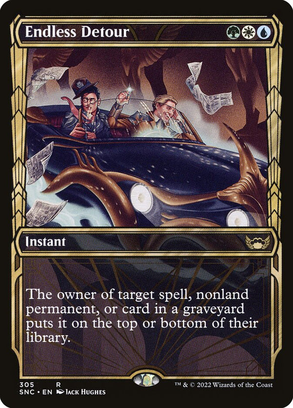 Endless Detour (Showcase) - Magic: The Gathering