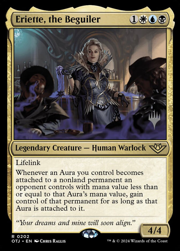 Eriette, the Beguiler - Magic: The Gathering