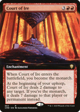 Court of Ire (Extended Art) - Magic: The Gathering