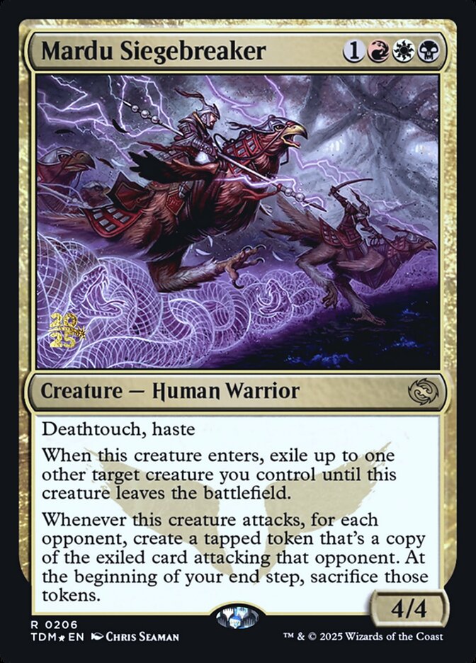 Mardu Siegebreaker