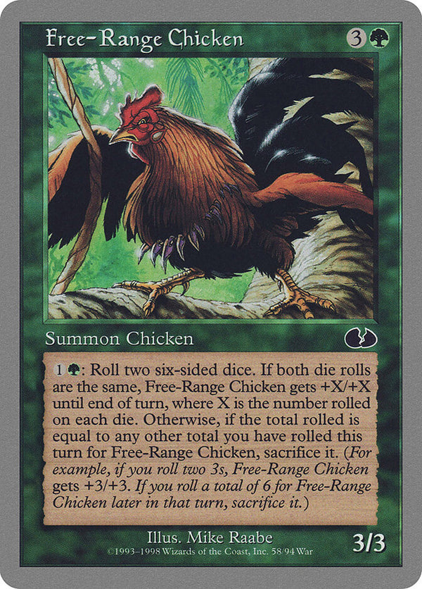 Free-Range Chicken - Magic: The Gathering