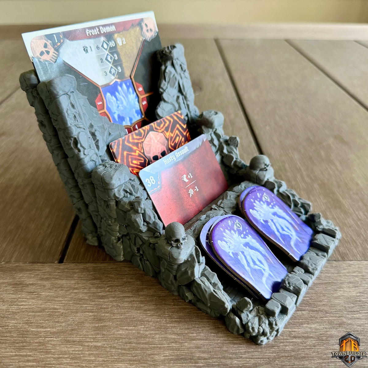 Gloomhaven: Molten Mesh Gaming Monster Organizer