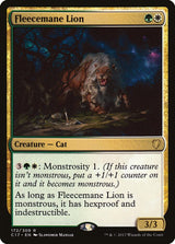 Fleecemane Lion - Magic: The Gathering