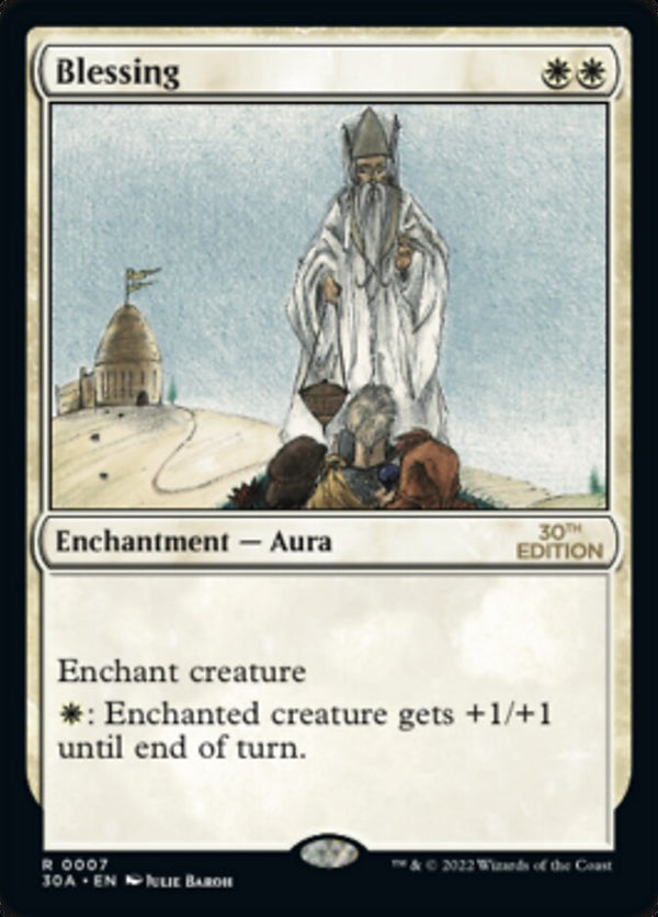 Blessing - Magic: The Gathering