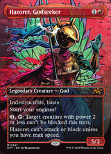 Hazoret, Godseeker (Borderless) - Magic: The Gathering