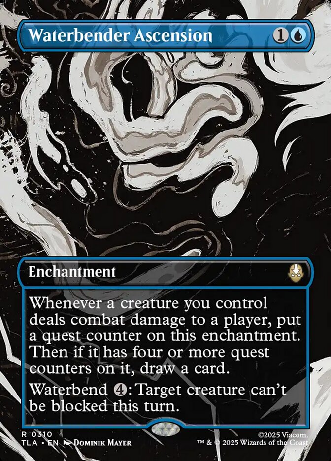 Waterbender Ascension (Borderless)