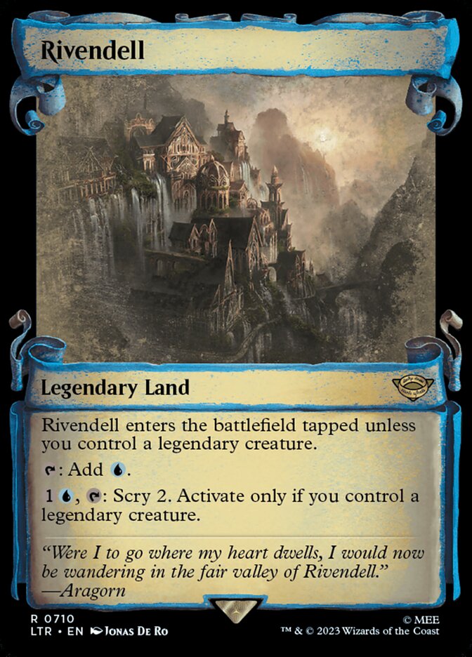 Rivendell (Showcase Scrolls)