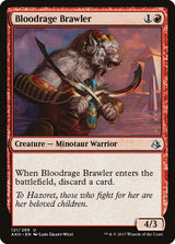 Bloodrage Brawler - Magic: The Gathering